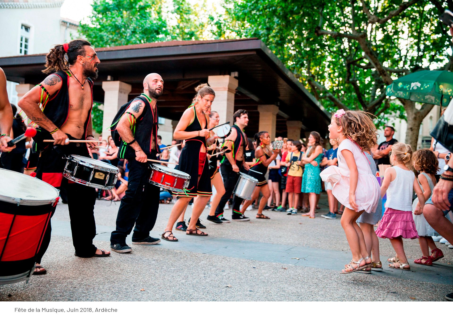 Fête de la Musique à Aubenas, par Vanessa Chambard, photographe en Drôme Ardèche