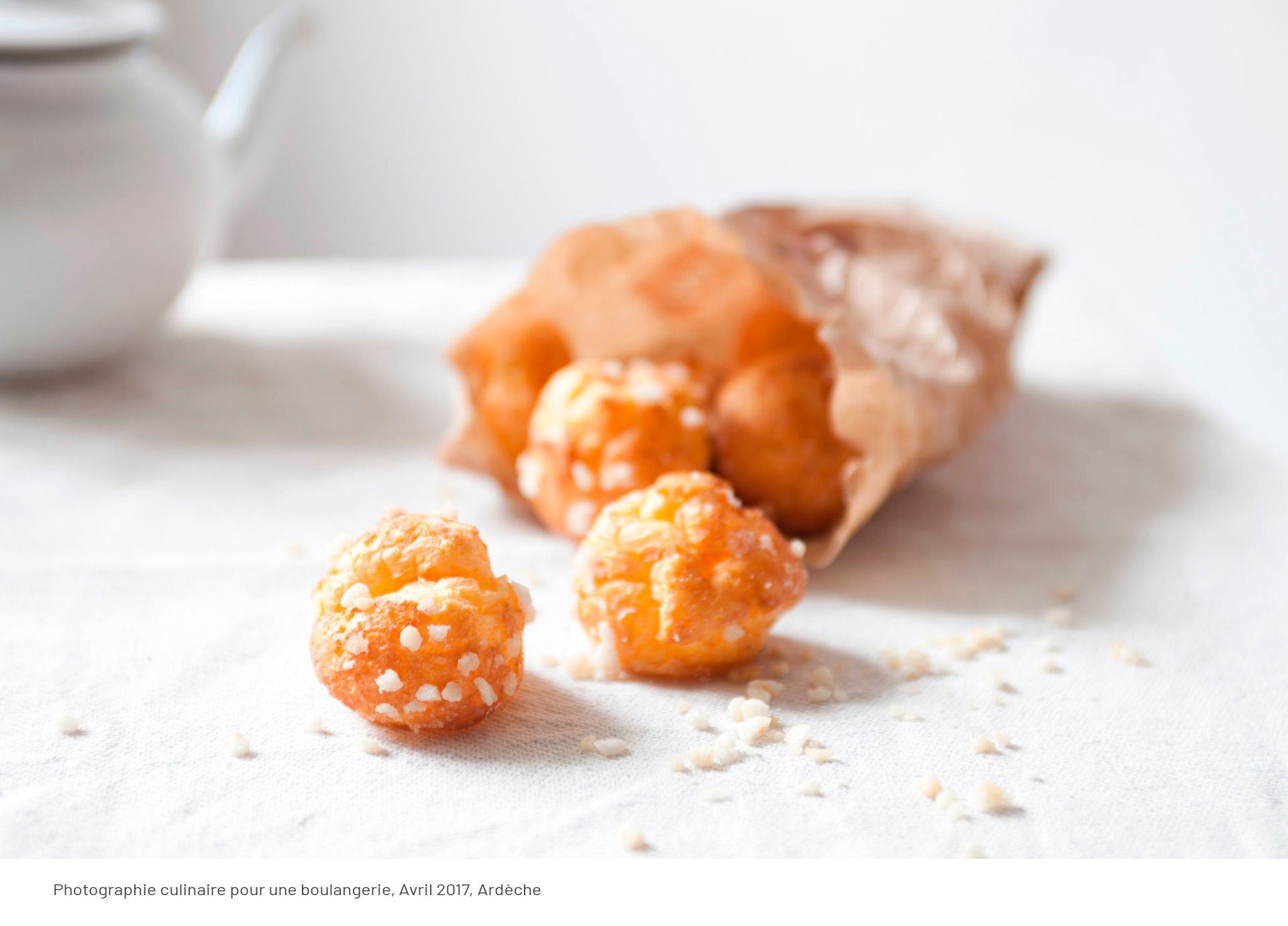 Photographie culinaire par Vanessa Chambard, photographe en Drôme Ardèche